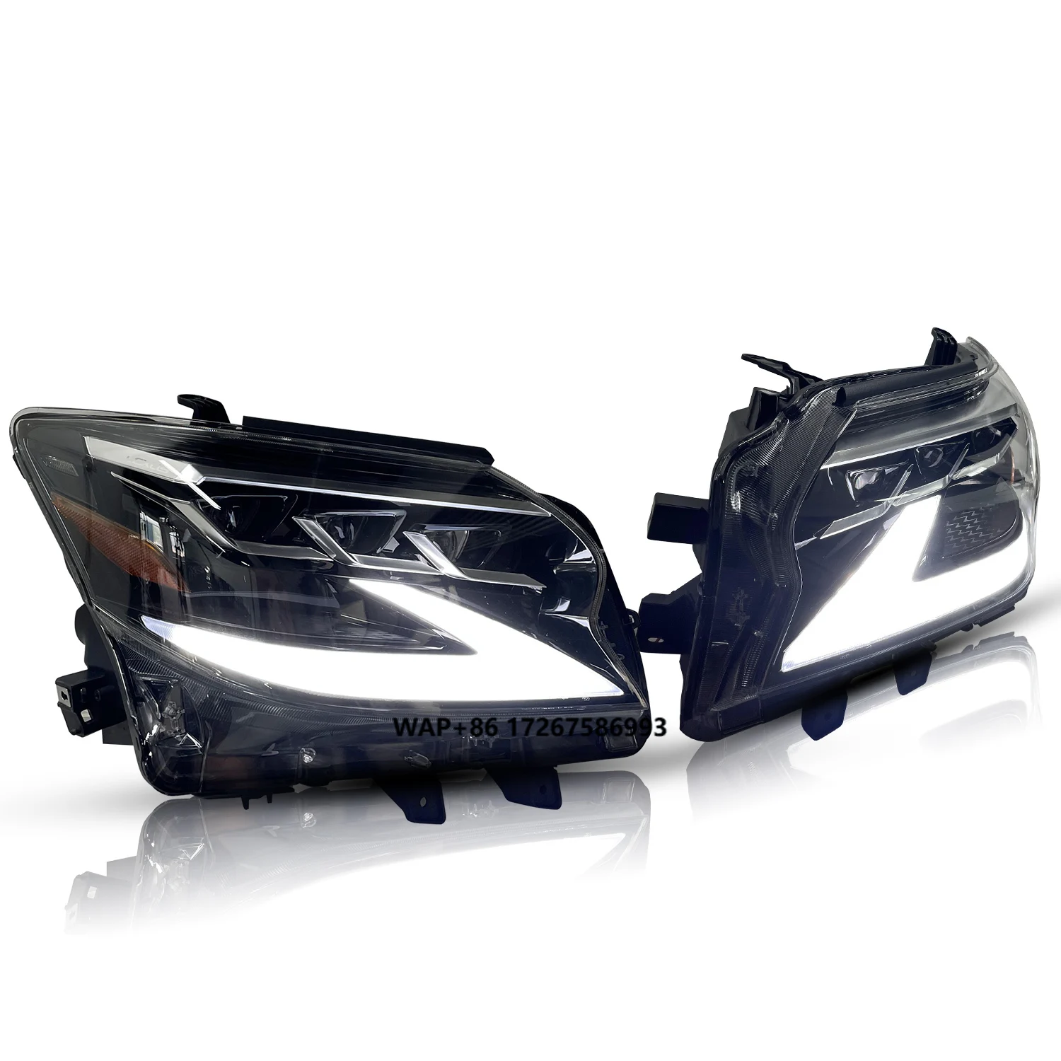 

Archaic Factory Car Front Lamp DRL Led Head Lamp With High Beam Low Beam for Lexus GX460 Headlights 2015-2022 Upgrade 2020