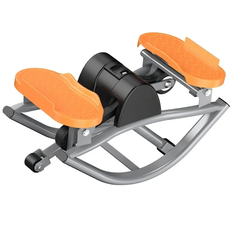 U Shape Twist Stepper Mini Fitness Exercise Machine Home Gym Leg Thigh Buttocks Workout Aerobic Step Trainer Equipment
