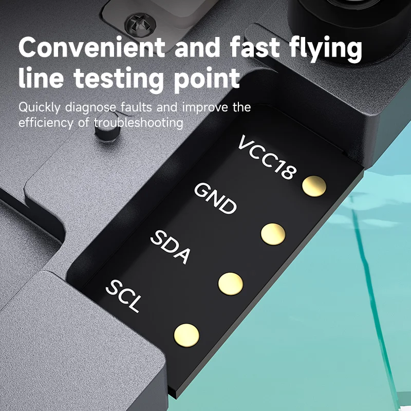 XZZ i6 EEPROM Programmer/Support 15/16 Series/Data Fetch/Data Storage Data Burn/Mobile EEPROM Programmer/Mobile Repair tools