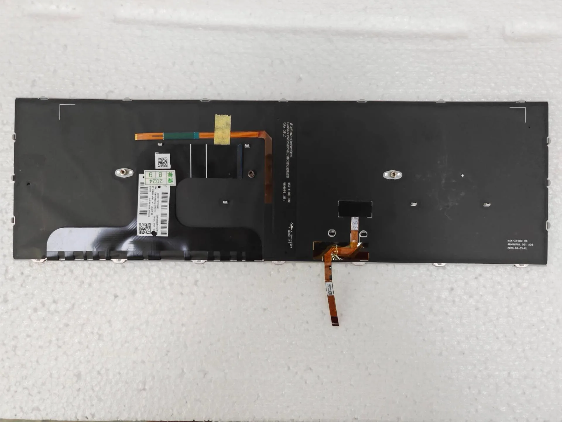 UI Layout Backlit New Laptop Keyboard for HP ZBOOK Fury 17 G7 17 G8