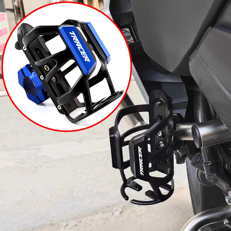 

For Yamaha Tracer 700 900 7 9 Gt 700Gt 900Gt 9GT+ MT-07 MT-09 Accessorie Motorbike Beverage Water Bottle Drink Cup Holder