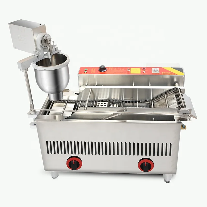 

Automatic Electric And Gas Donut Machine Donut Maker Mini Donut Making Machine With CE