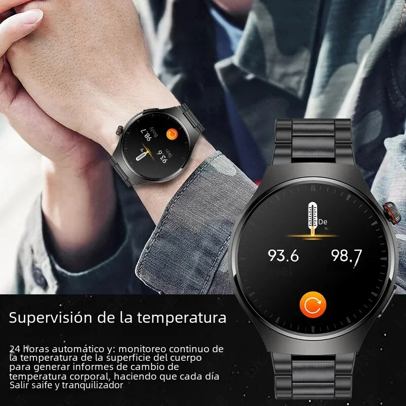 ECG + PPG inteligentny zegarek dla Xiaomi Huawei Android IOS zegarek wodoodporny Smartwatch monitorujący tętno i głosowe połączenie Bluetooth