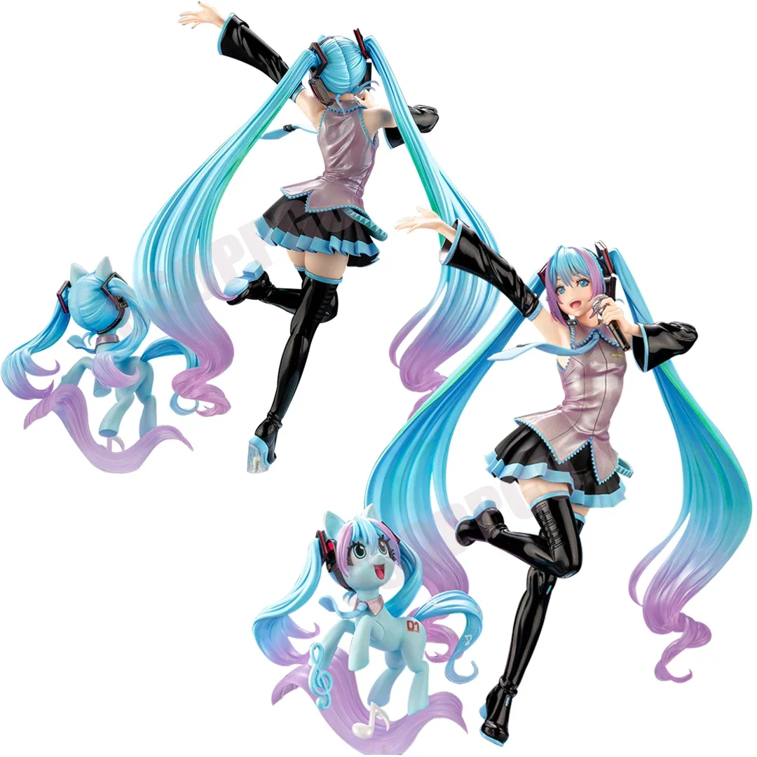 VOCALOID-figuras de acción de Hatsune Miku, My little Pony, Bishoujo, Pinkie Pie Fluttershy, 1/7 Anime, colección de juguetes en PVC