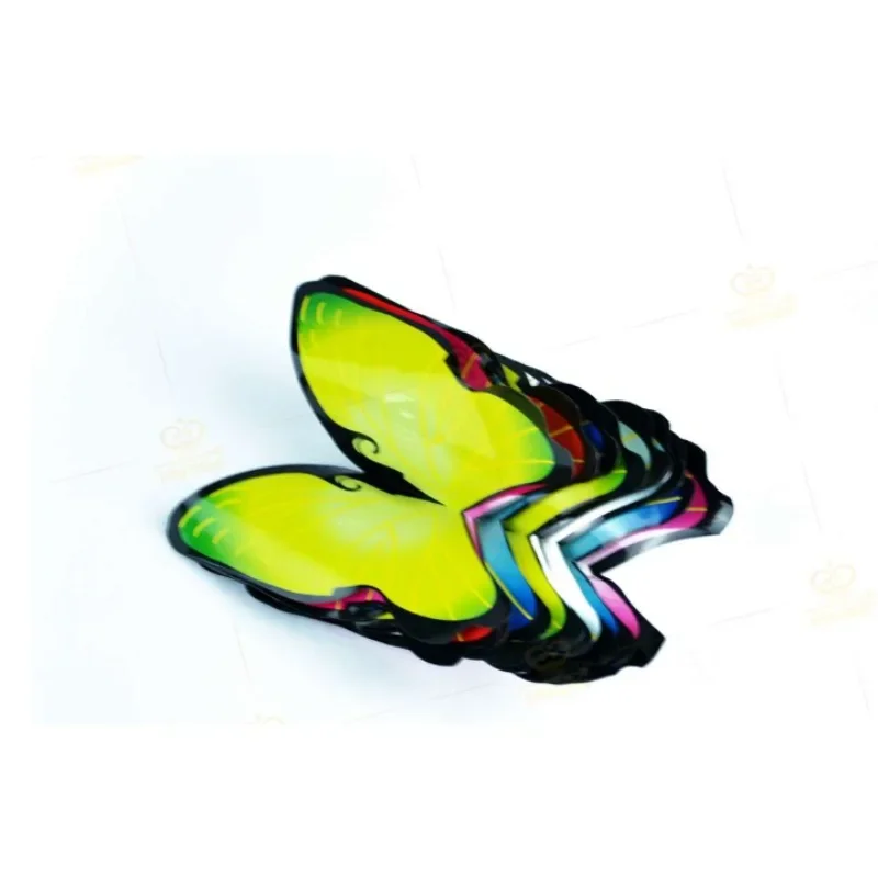 Magic Appearing Butterflies Magic Tricks Butterfly From Empty Silk Freedom Close Up Stage Magic Props Professional Gimmick Magie