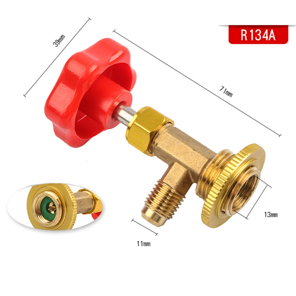 Universal r134a Hose Freon Filling Tool Fill Car Air Conditioning R22 r134a Refrigerant Manometer For Car