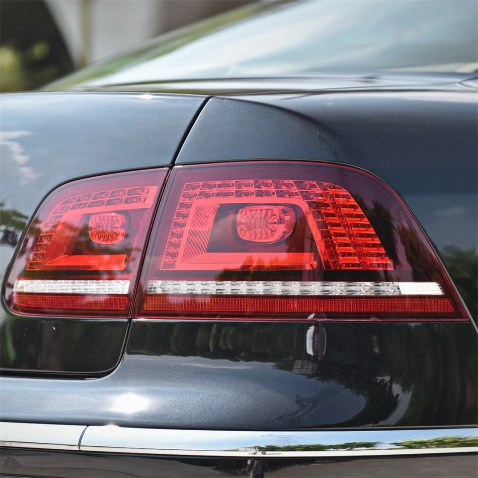 For Volkswagen VW Phaeton 2011 2012 2013 2014 2015 Car Articles Replacement Car Lights Shell Housing Cover Car Taillight Cover
