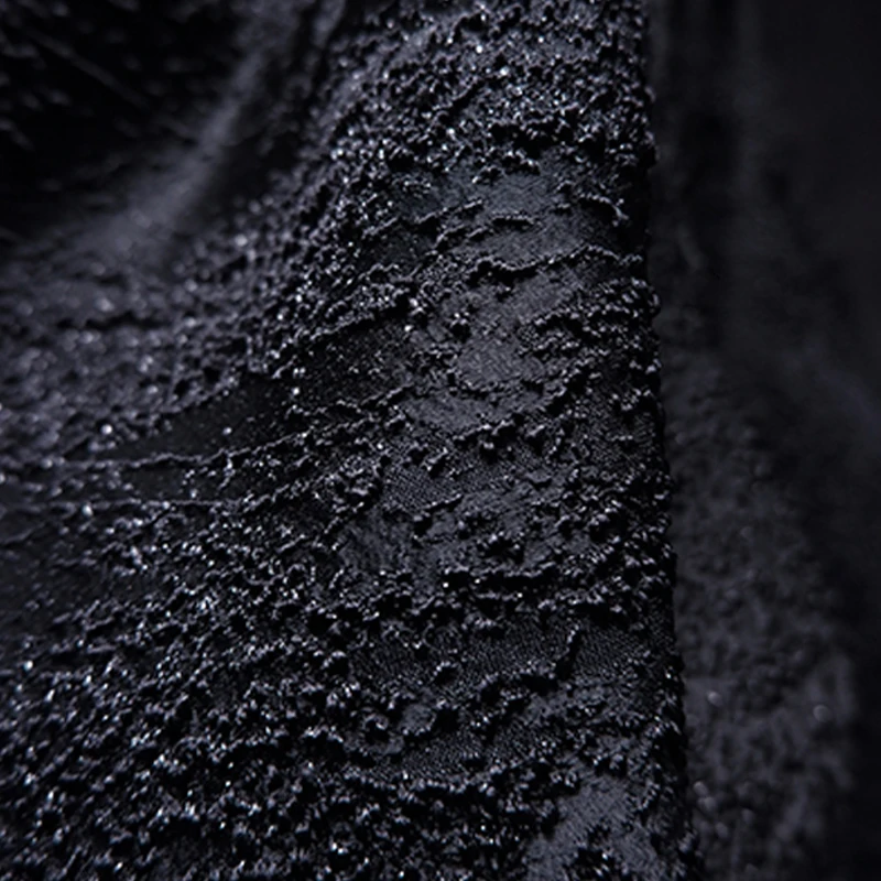 

Ткань жаккардовая 3D с нерегулярным узором для пальто, курток, верхней одежды, фактурная, смесовая, для рукоделия, дизайнерская, для шитья