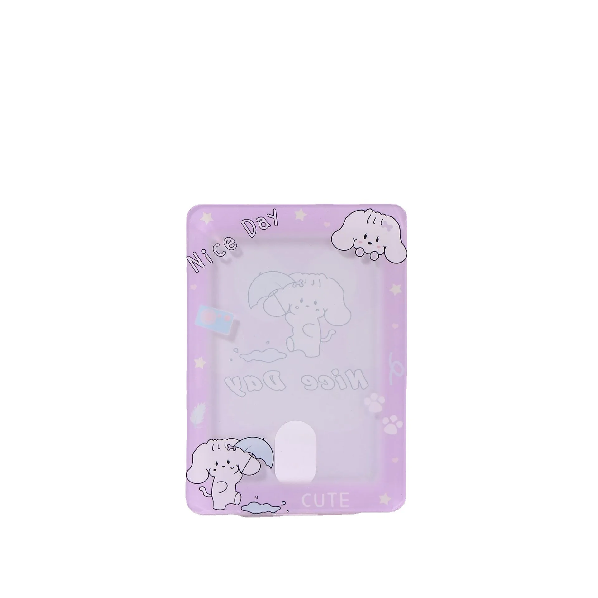 Annual Dog Small Display Stand, Brick, Standing Goupan Desktop Cover, Protective Card Cover