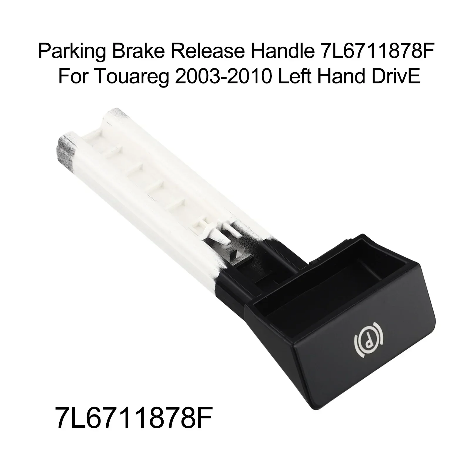 

Car Replacement Parts Parking Brake Switch Car Interior Replacement Black High Reliability Stable Characteristics