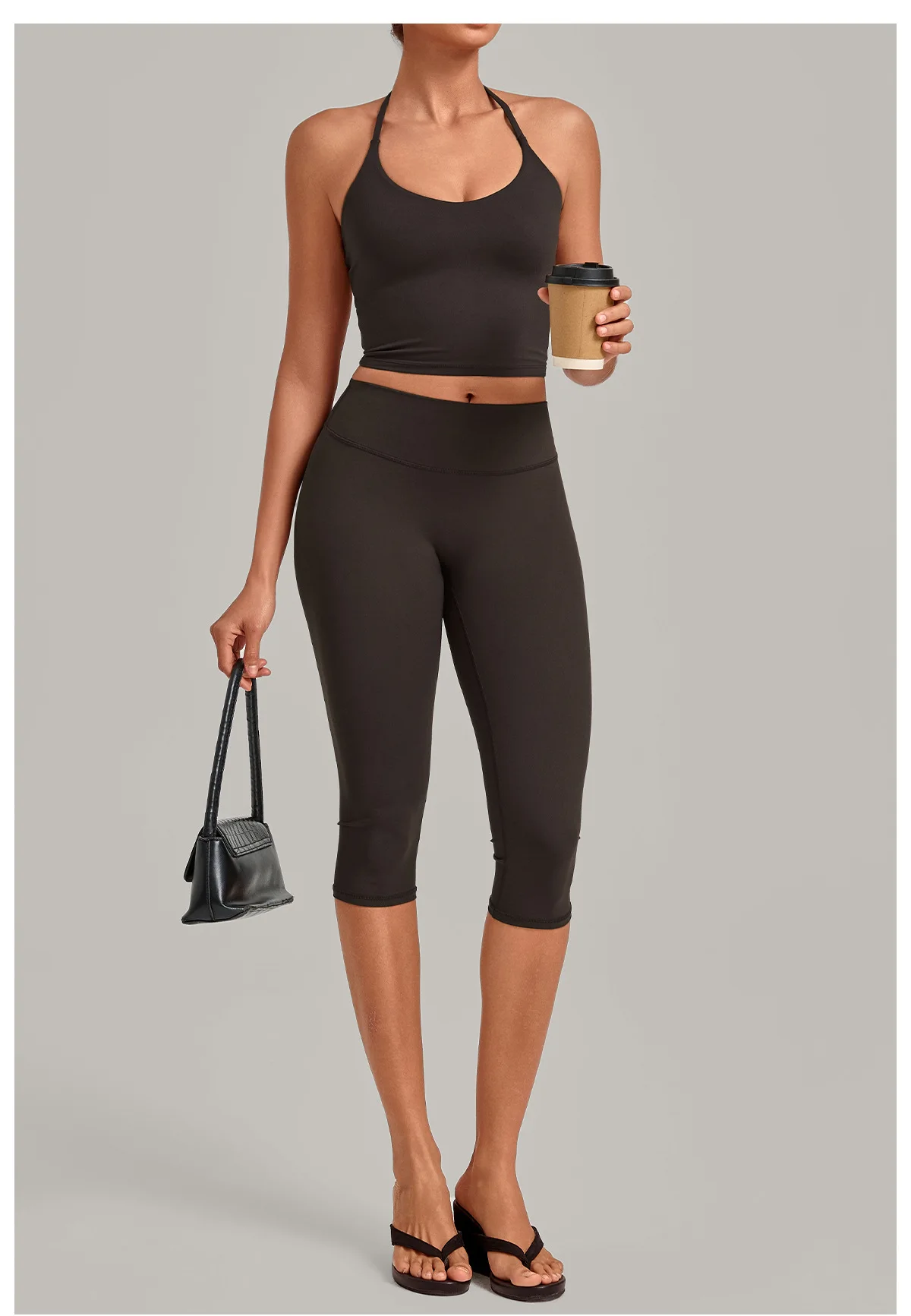 vetements-de-sport-pour-femmes-ensembles-de-yoga-haut-a-col-rond-pantalon-capri-haute-elasticite-vetements-de-sport-pour-la-course-a-pied-et-la-remise-en-forme-nouvelles-sorties