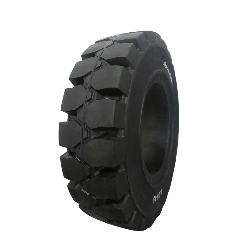 8.25-15 Solid Rubber Tyre For 3 3.5 Ton Forklift Anti-puncture