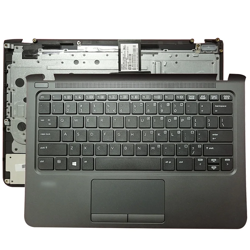 

For HP Probook 11 EE G1 G2 Notebook Computer Case Laptop Palmrest Upper Case US Keyboard Touchpad 809848-001