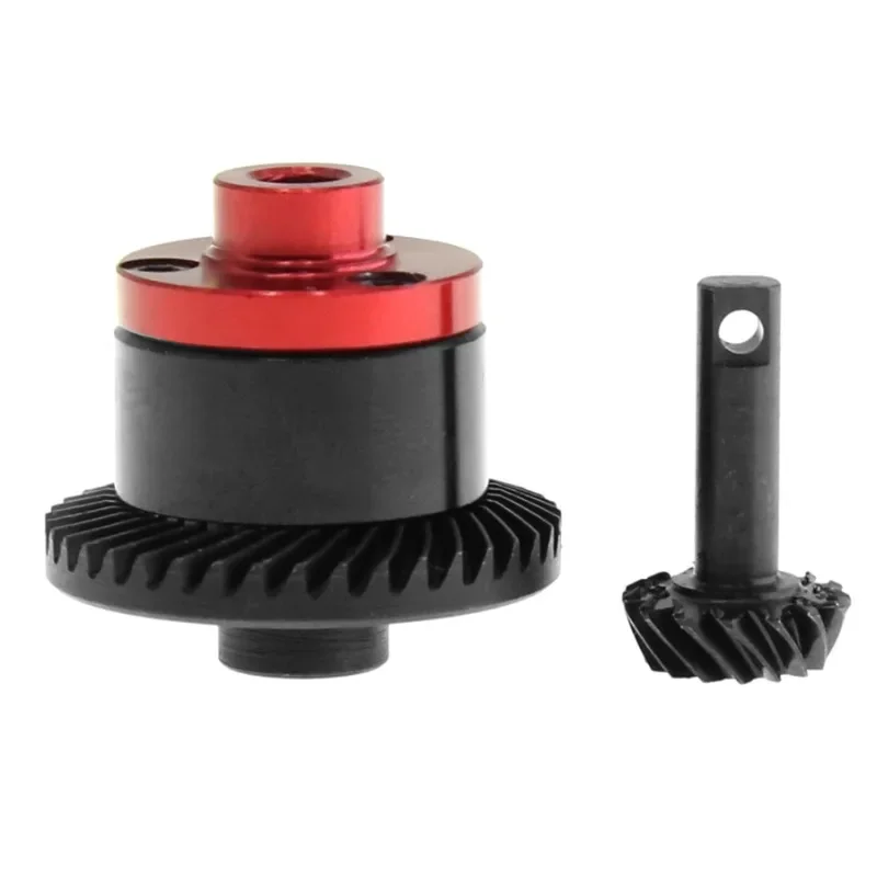 1/16 Traxxas Upgrade HD Steel Helical Gear 39T/15T Diff for Mini E-Revo/Summit/Slash - Durable & High-Performance RC Car Parts