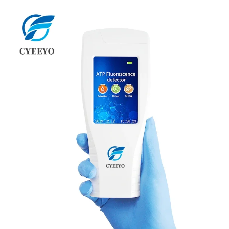 Atp Bacteria Hygiene Portable System Germ Fluorescence Test Tester Meter Detector Detection Device