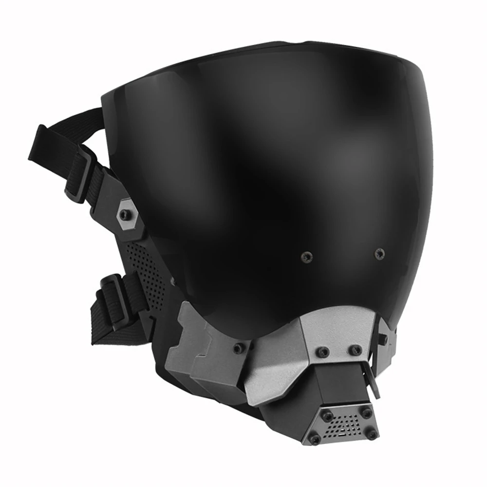 Helmet One Size Fits All Function Fashion Innovation Stylish Mask Sci-fi Mechanical Rpg Fashion