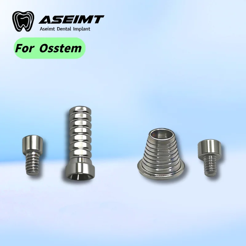 

FOR Osstem Multi-Unit Titanium Base Abutment CAD/CAM Grade 5 Ti-Base High Precision Implant Restoration for Dental Clinics Labs
