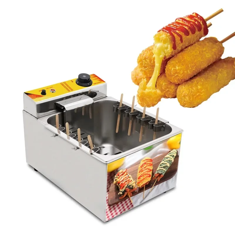 

12L hot dog electric fryer French fries machine