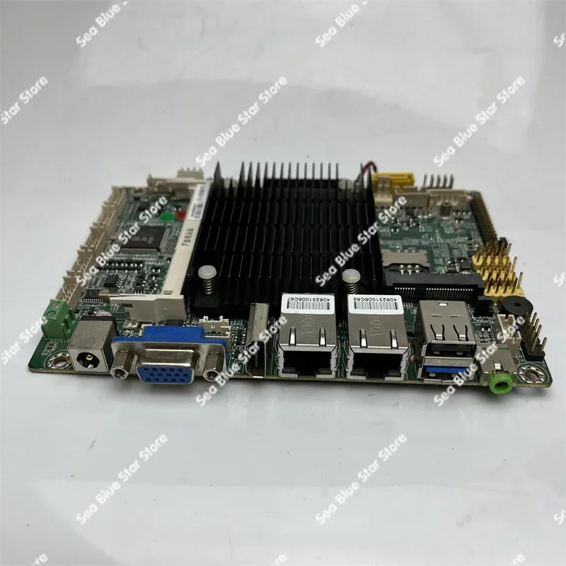 1037U main board mini computer host, car small host 12 * 12 industrial control computer j1800 host board second-hand disassembly