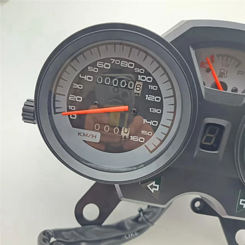 Venda superior moto painel velocímetro tacômetro à prova dwaterproof água para honda cg125 cg150 cg200 acessórios da motocicleta peças