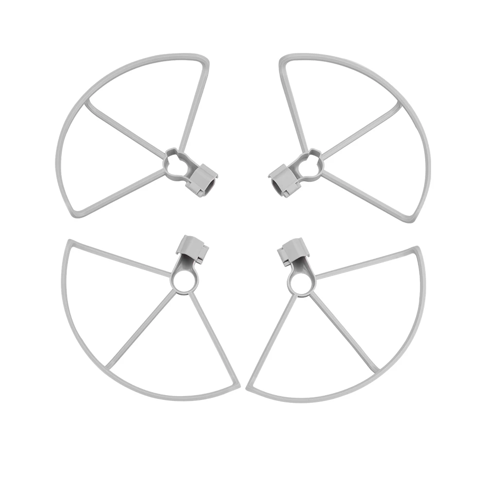 BRDRC Protezione dell'elica per drone DJI Mini 3, protezione a sgancio rapido, anello per oggetti di scena anticollisione per accessori DJI Mini 3 Pro