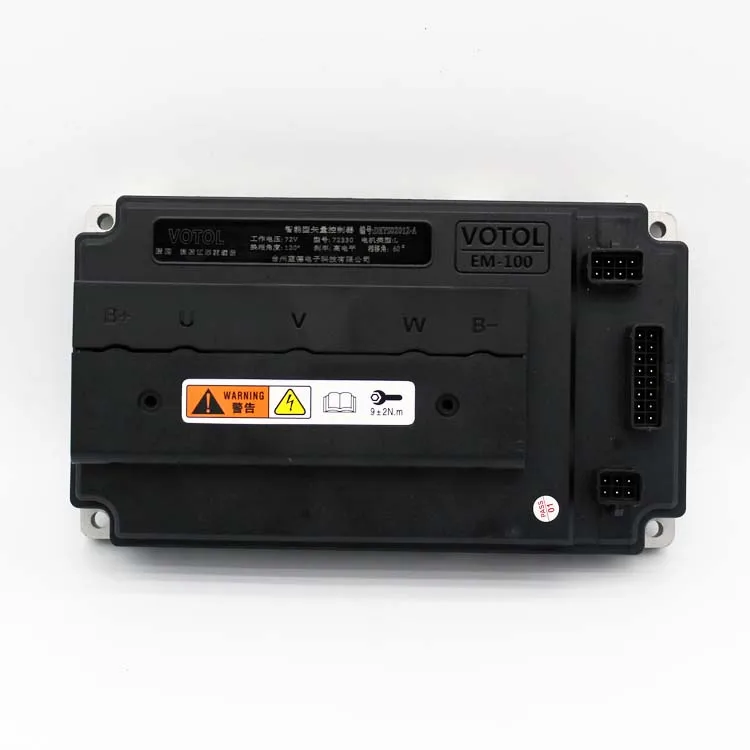 VOTOL 72V100A 4kw controller programmable for electric motorcycle electric scooter brushless DC driver