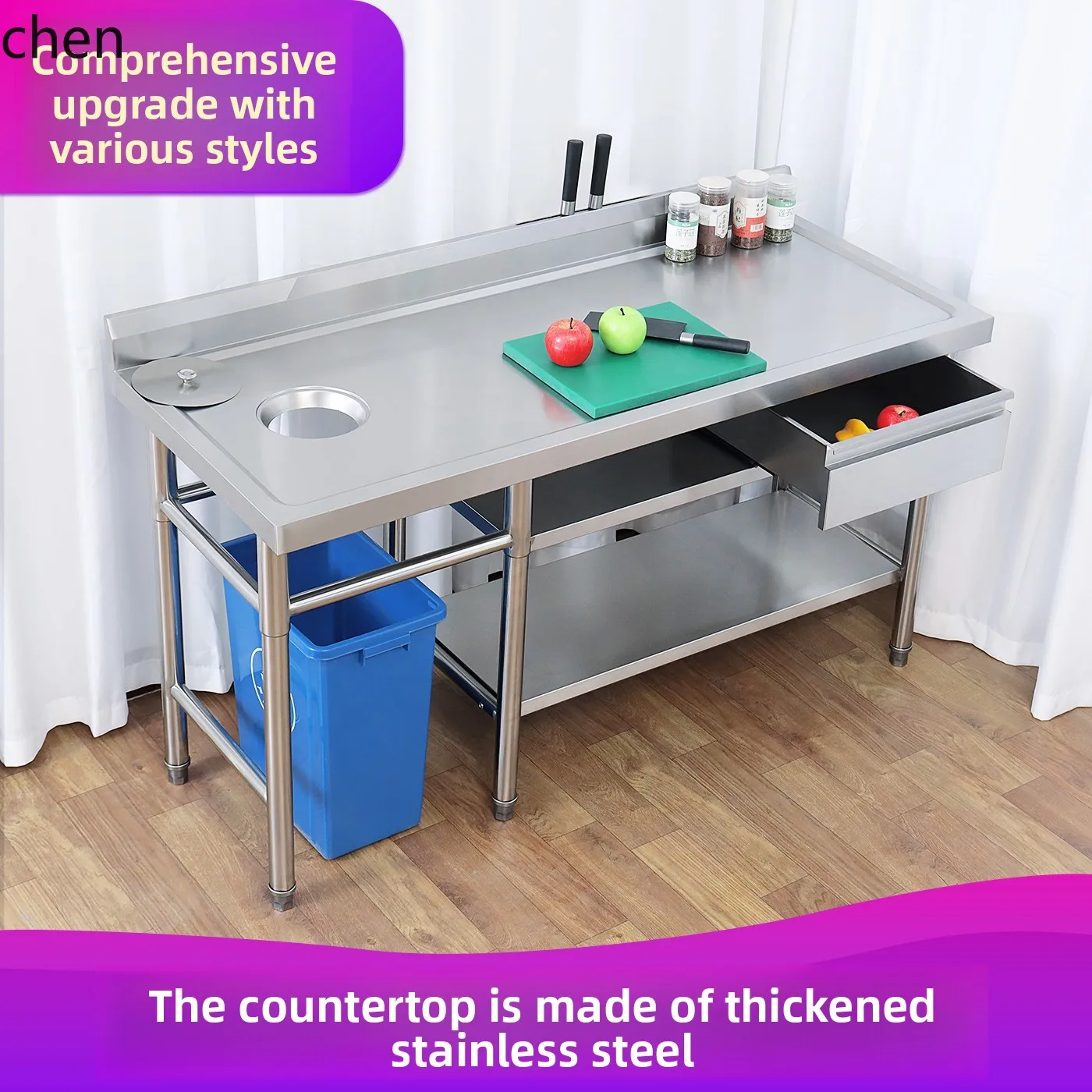 Yxy Stainless Steel… - image