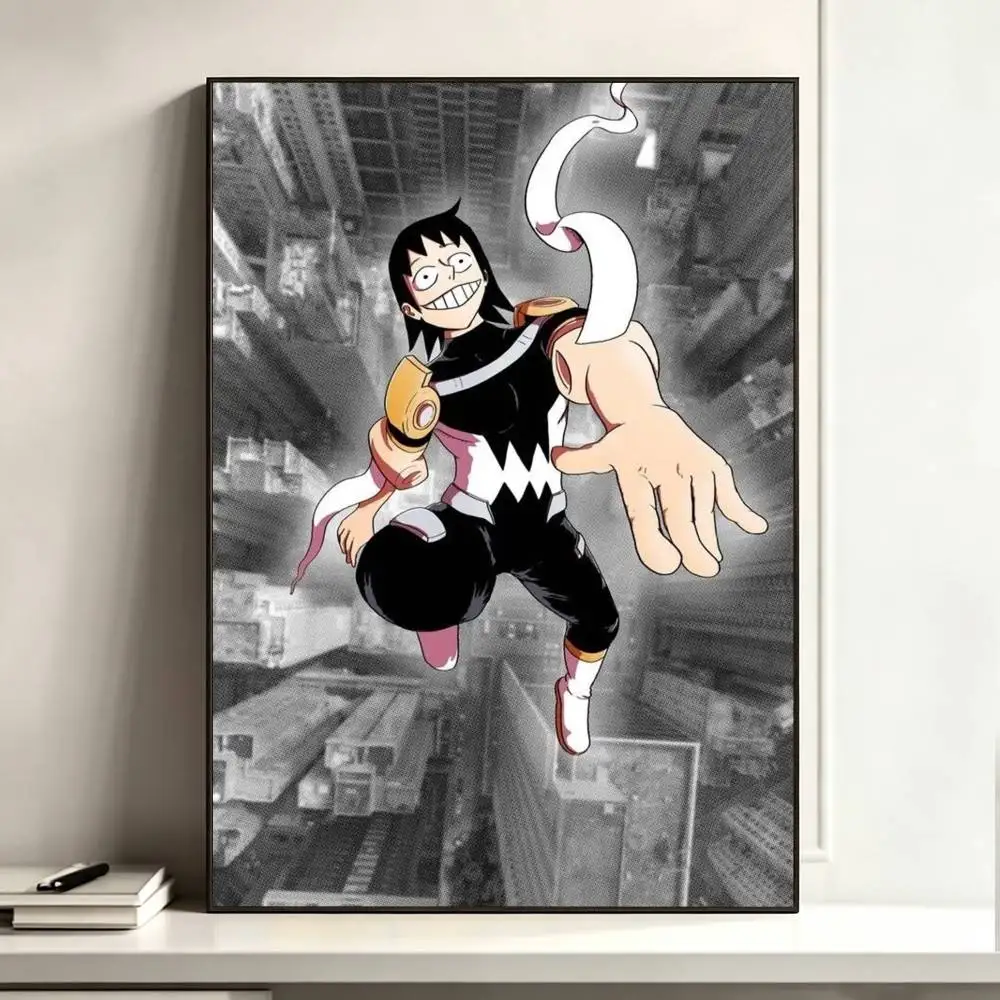 Cartoon Character Hanta Sero Poster Dorm Living Room Aesthetic Wall Decoration Painting Stickers