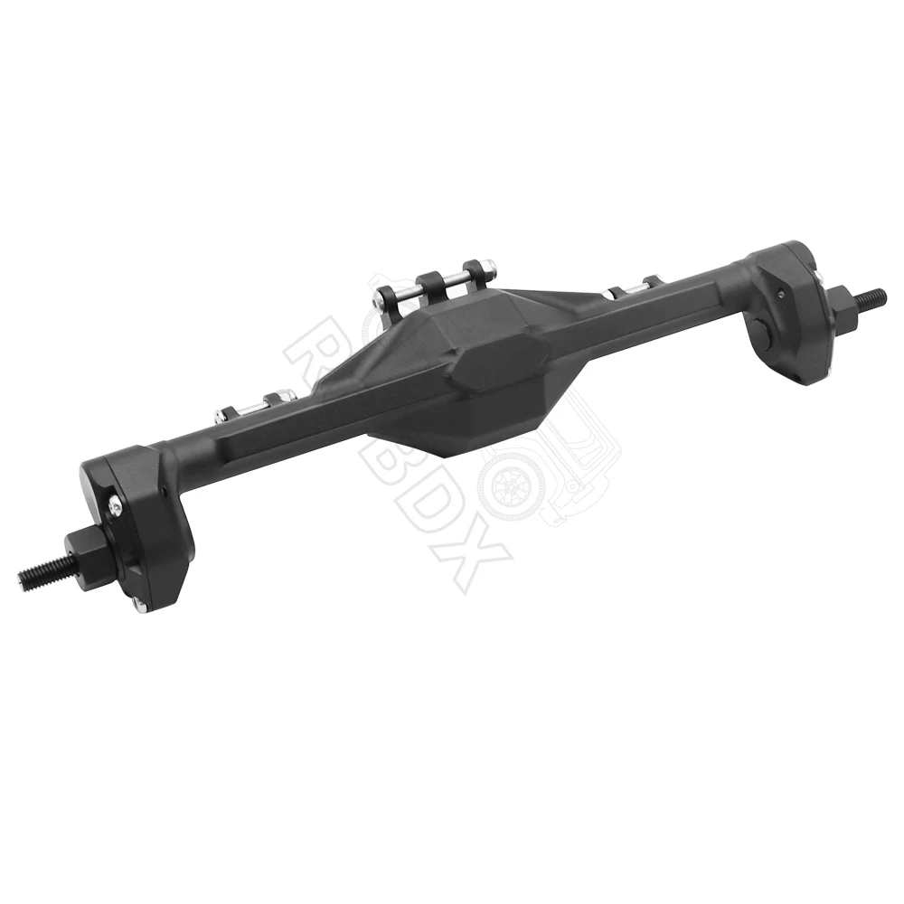 CNC-gefreesd aluminium geïntegreerde portaalas voor achter geanodiseerd voor 1/10 RC Crawler auto Axiale SCX10 II RGT 86100 Redcat GEN8