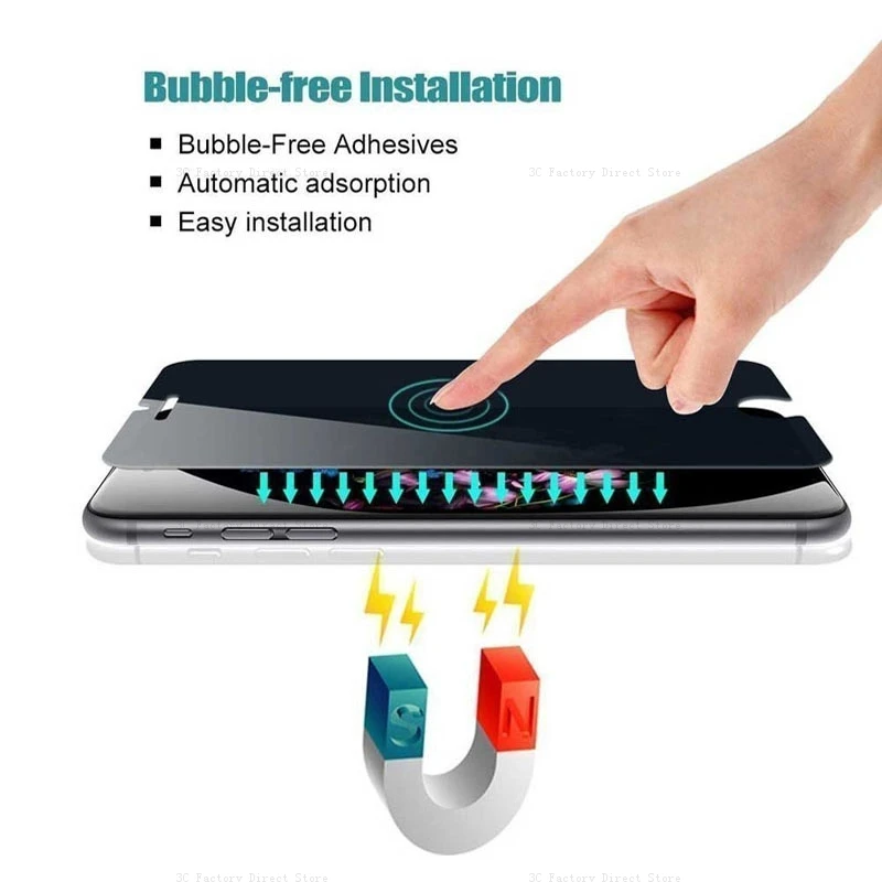 Anti Spy Tempered Glass For Samsung S21 Plus S23 S22 Ultra Note 20 10 S10 Lite Privacy Screen Protector M31S M21 M10s Film