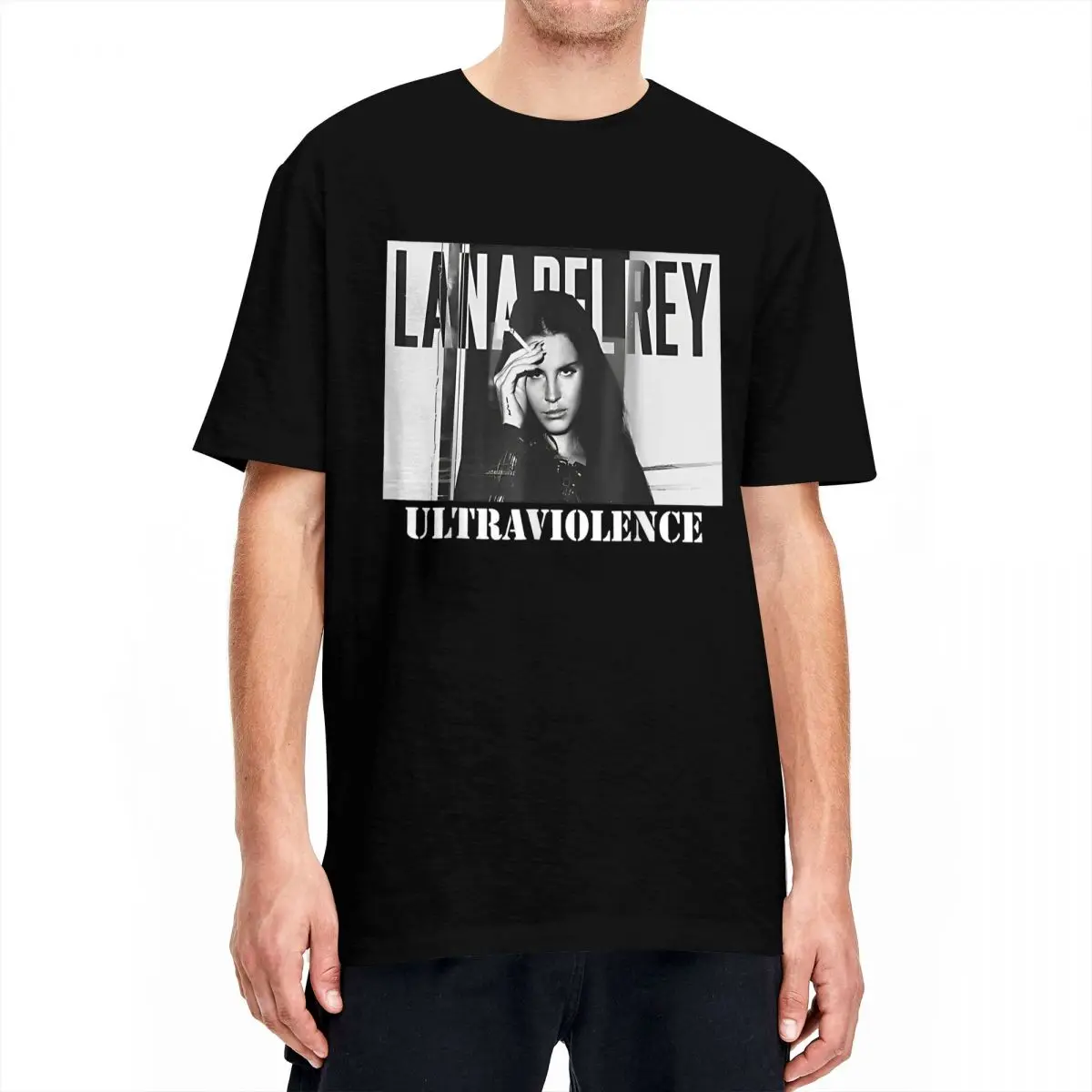 Defining R E T R O - Pop Culture T Shirts for Men Women 100% Cotton T-Shirt Lana Del Rey Tees Short Sleeve Clothing Plus Size