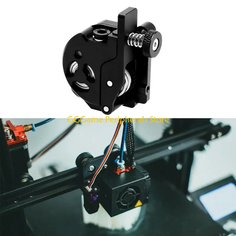 U55B الطارد الألومنيوم الثقيلة للطابعات 625 1 نسبة التروس تغذية المواد المتسقة