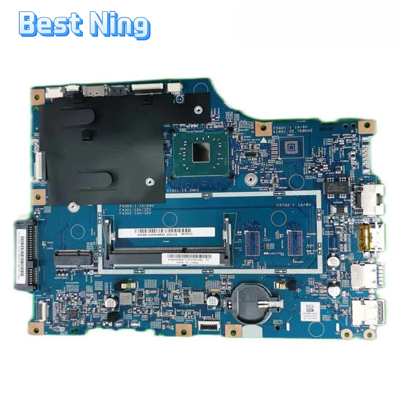 For Lenovo V110-15IAP Laptop Motherboard LV114A 15270-1 Mainboard with N3350 100% Tested Ok