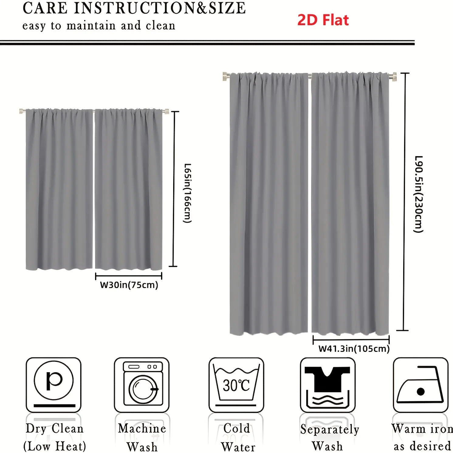 2D plane - 2D plane - 2-piece vintage curtains, 2D printed brown wooden house door country farmhouse cabin garage curtains, west