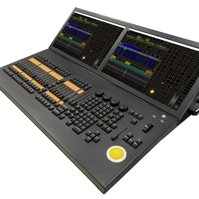 Light controller, light show console, large bar light