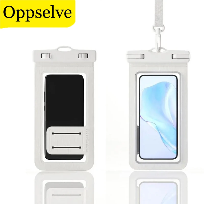 Universal PVC Waterproof Phone Case For iPhone 15 14 13 12 Pro Max Floating Beach Submersible Cellphone Screen Protector Pouch