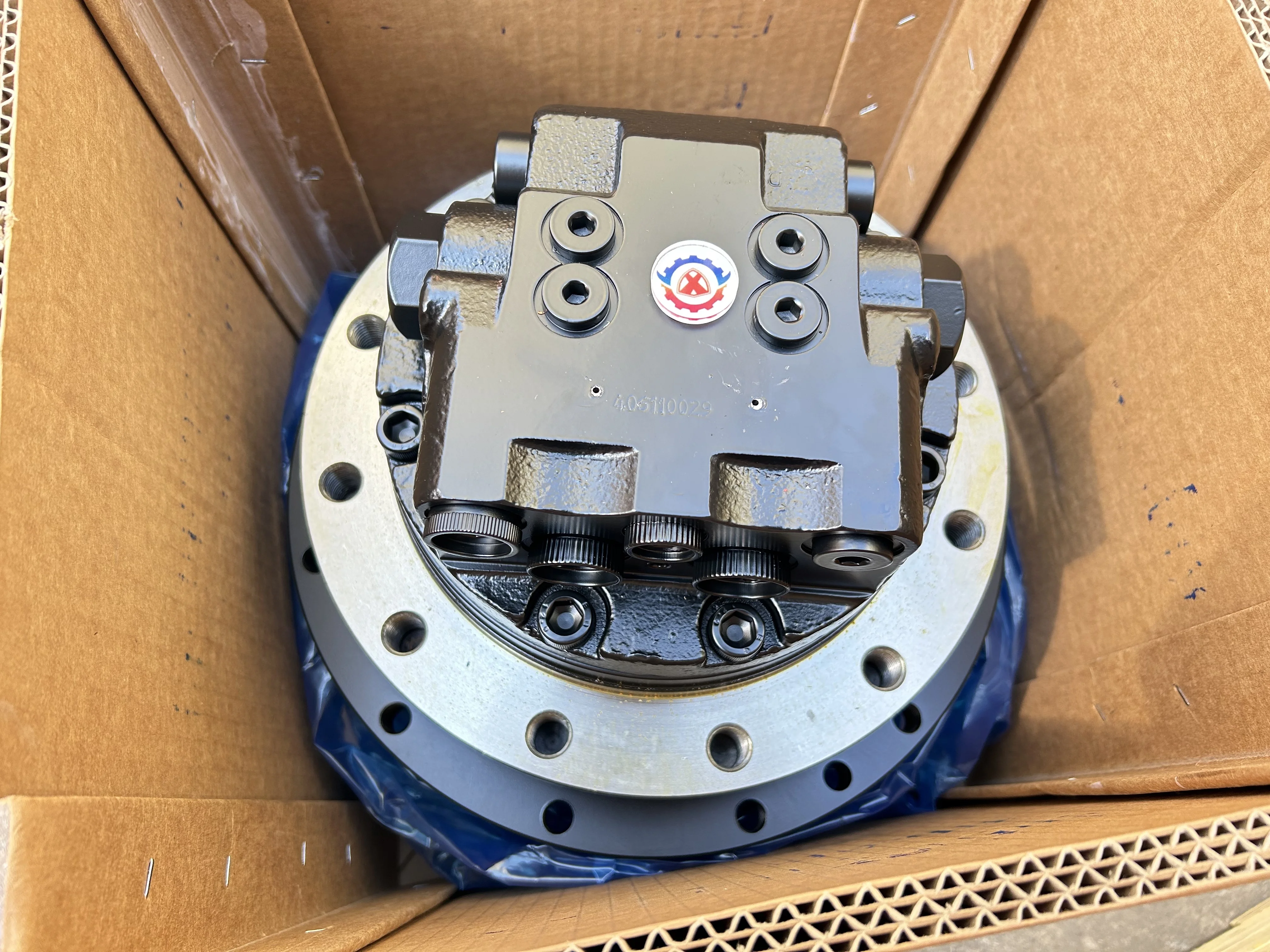 GM09 TM09 Final Drive Assy Travel Motor Assy
