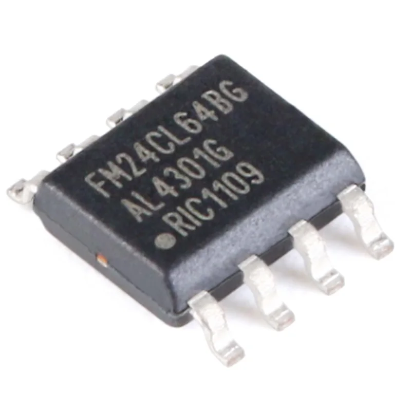 

10Pcs New Original Fm24Cl64B-Gtr Fm24Cl64Bg 64Kbit I2C Interface Fram Ferroelectric Memory Chip