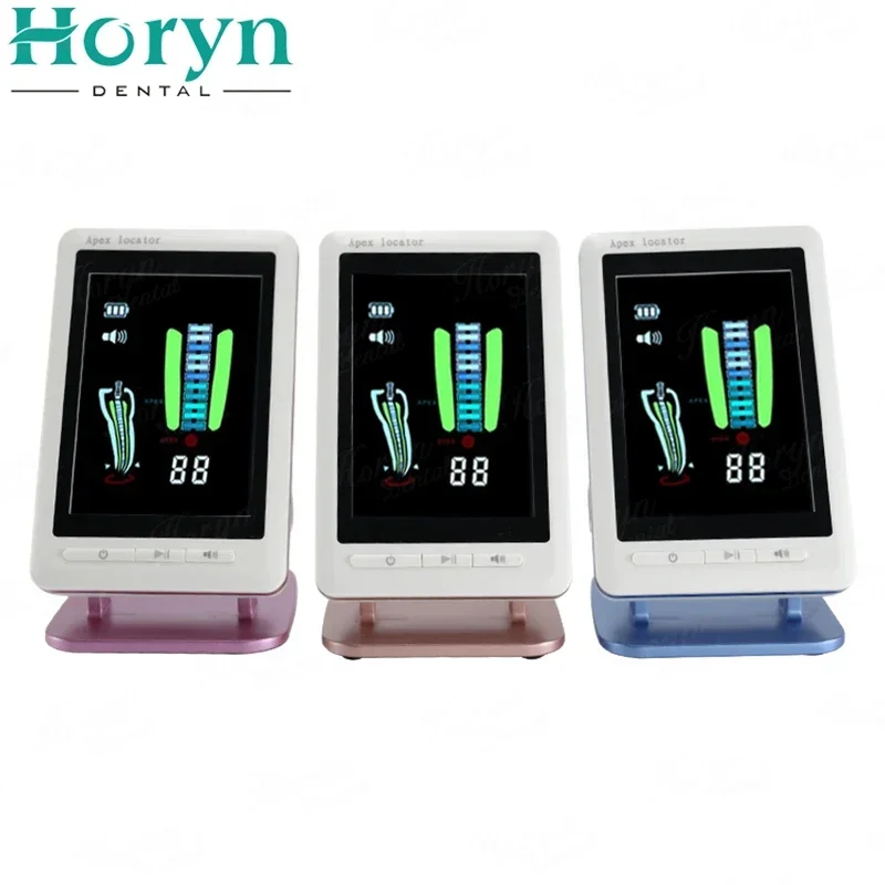 Best Colorful den tal Endo Endodontic With Cable Wire 4.5 Inch LCD Screen Apex Locator Root Canal Meter