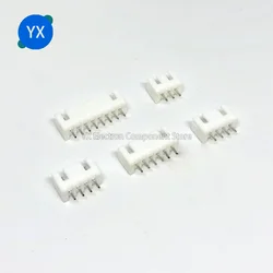 50PCS/Lot XH2.54 Pin Header Connector 2P 3P 4P 5P 6P 7P 8P 9P 10P 11P 12Pin 2.54mm Pitch XH for PCB Jst Straight Pin Holders