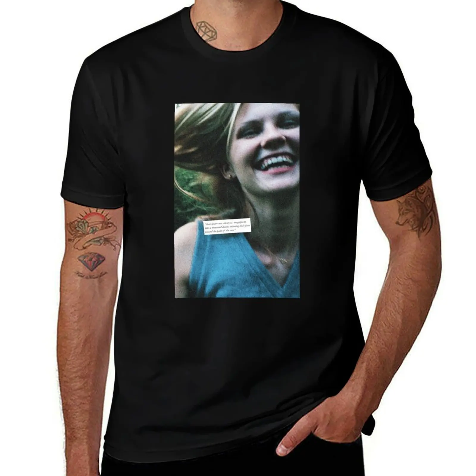 their desire T-Shirt cotton t-shirt plain for man package T-Shirt