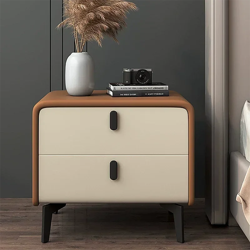 Beside Nightstand Drawers Closets Cabinets Luxury Side Table Mid Century Bedroom Articulos Para El Hogar Bedroom Furniture