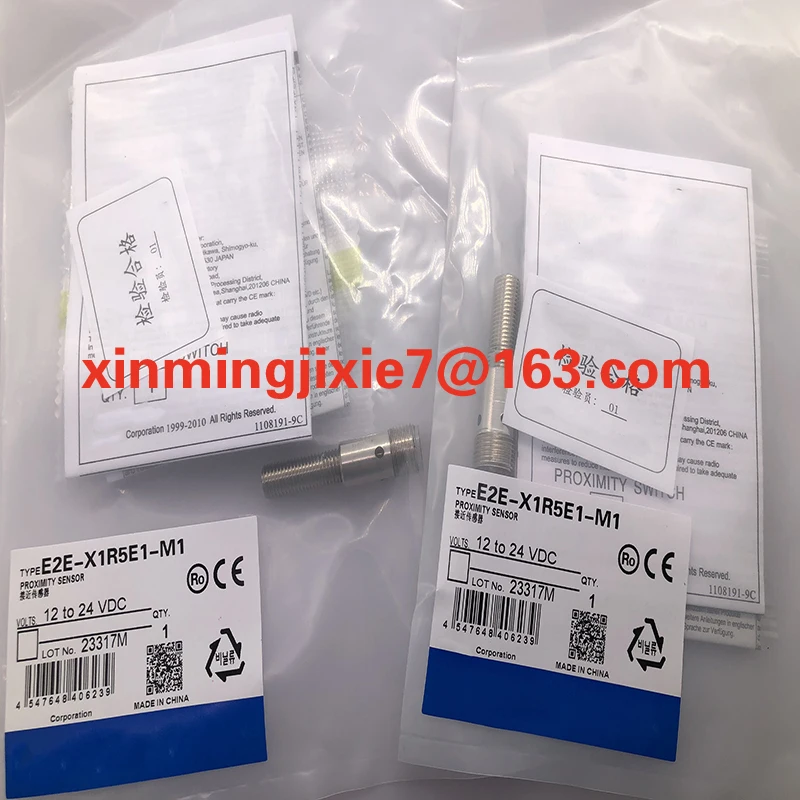 Newly manufactured original  sensor E2E-X1R5E1-M1 E2E-X1R5E1-M3 E2E-X1R5E1-M1-Z E2E-X1R5E1-M3-Z   proximity switch