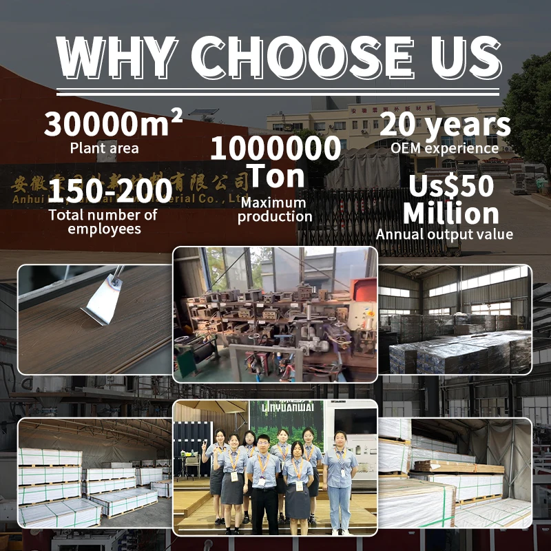 التخصيص منخفض الصيانة WPC درابزين حديقة شرفات الشرفات حل دائم الاستخدام المنزلي #4