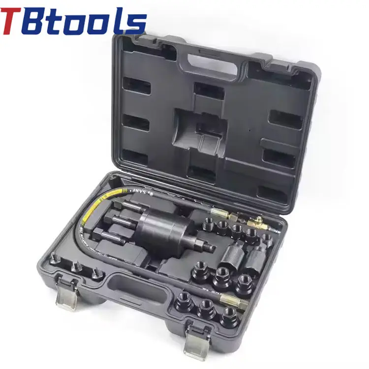 TBTOOLS Auto Car Diesel Fuel Pneumatic Puller Set for Injectors Puller Set Removal Tool Sets Vehicle Maintenance Tools TB012