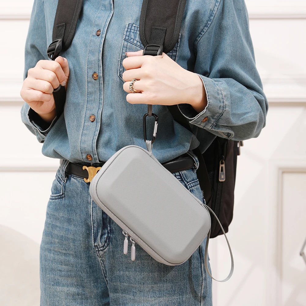 กระเป๋าเดินทางกันน้ํากันกระแทกสําหรับ DJI OSMO 7/7P Gimbal Anti-DROP ป้องกันแบบพกพาอุปกรณ์เสริม