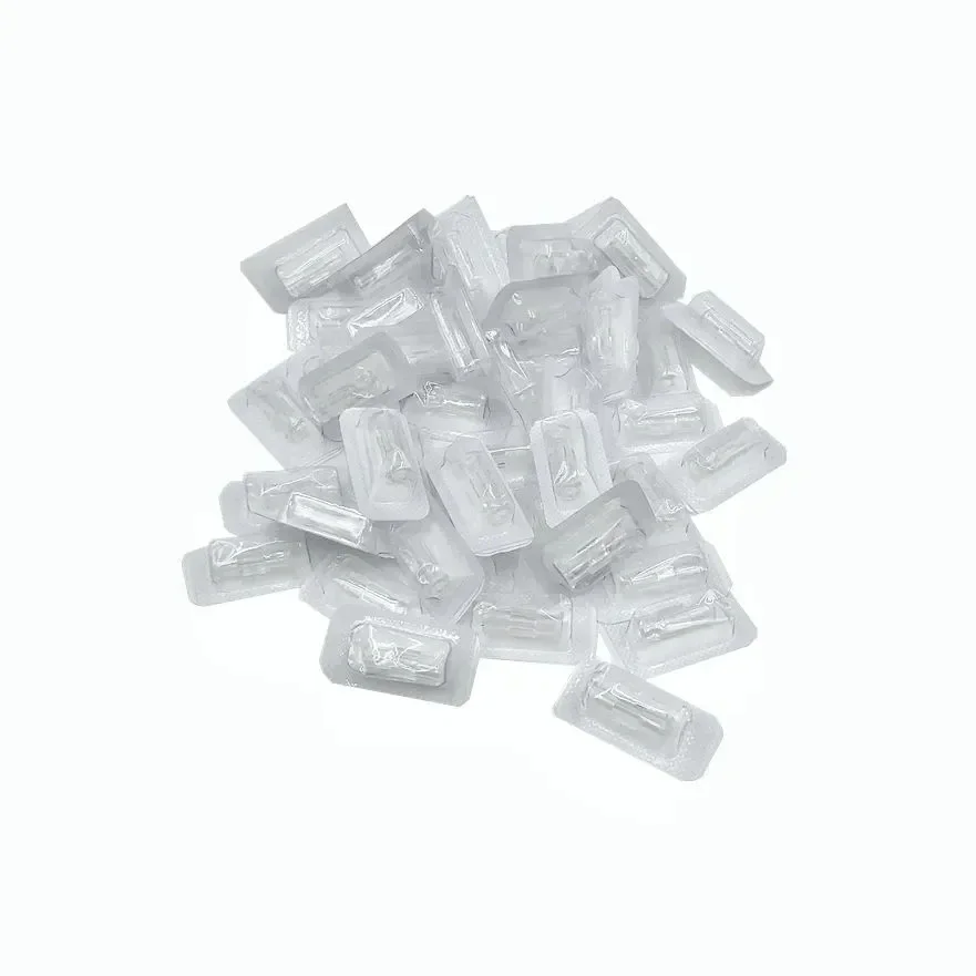 150pcs/300pcs  Clear Female to Female Coupler Luer Syringe Connector thread conversion straight through