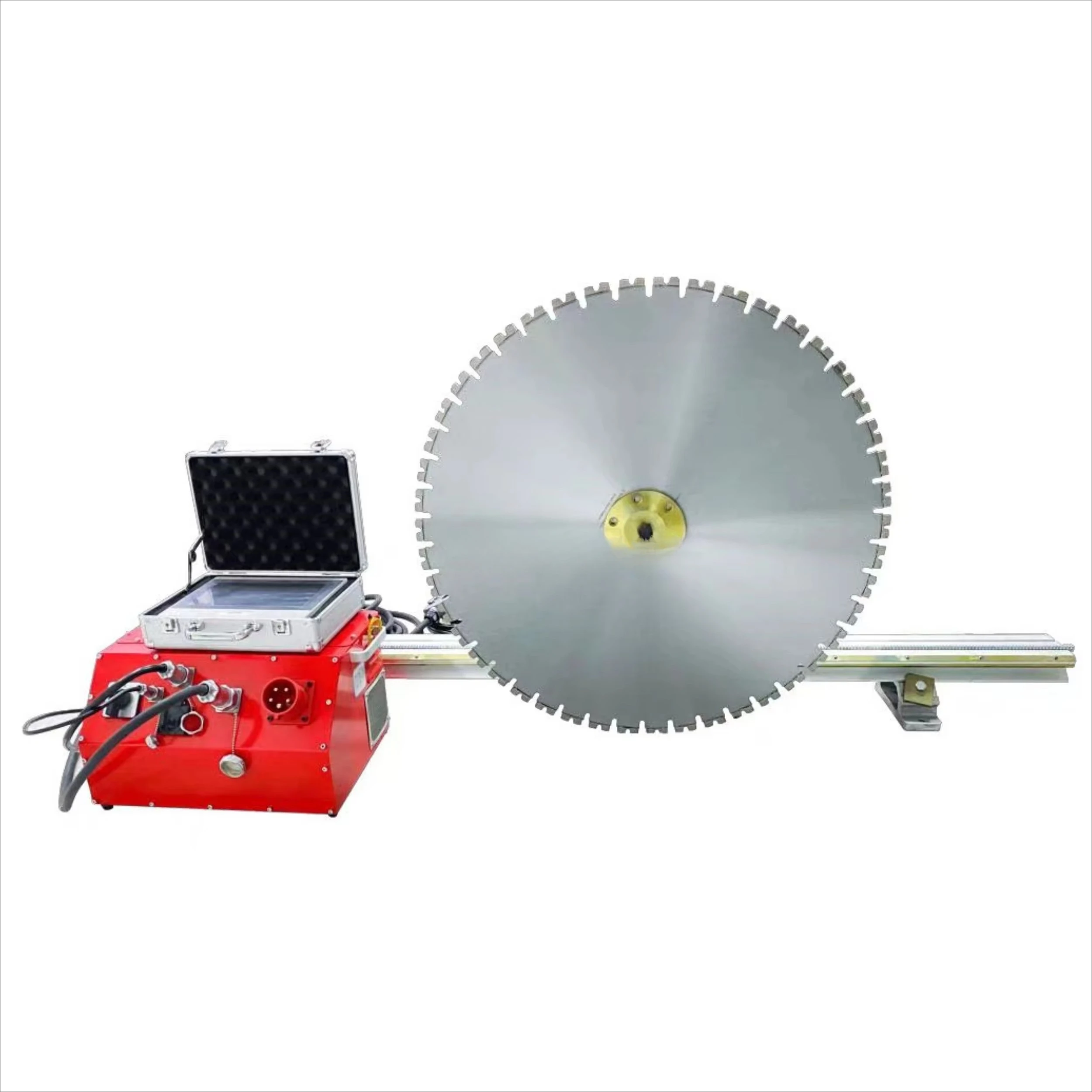 Станок для обработки стен. Станок для резки стен.