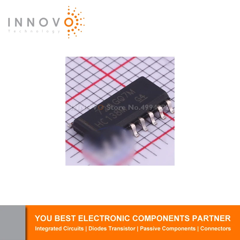 

10 шт./лот CD74HC138M96 SN74HC153DR CD74HC4538M96 SN74HC165QDRQ1 CD74HCT123M96 74HC151D SOP-16 Новый оригинал