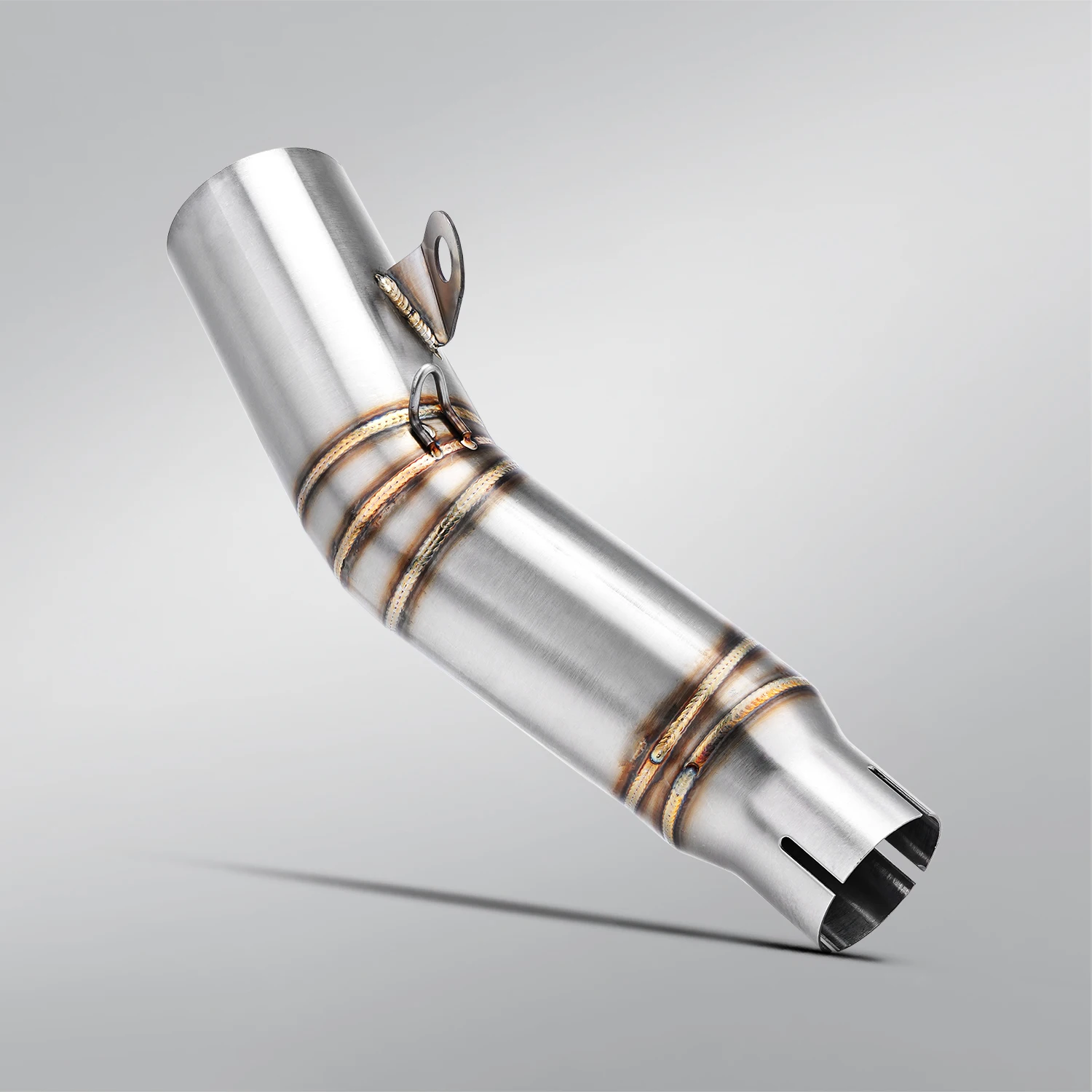 

Slip On For Yamaha YZF R6 YZF-6R 1998 - 2023 Motorcycle Exhaust Escape Moto System Middle Link Pipe Connect Muffler